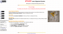 Desktop Screenshot of mcgarf.com