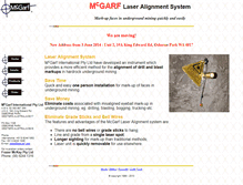 Tablet Screenshot of mcgarf.com